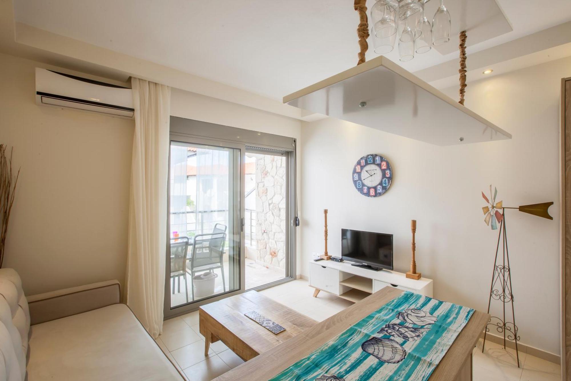 Retreat Dajana Dario Apartman Pefkohóri Kültér fotó